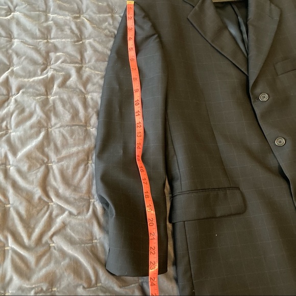 DONATED Mens Burberry London Suit Jacket - Picture 11 of 14